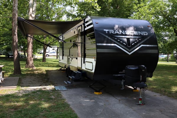 Say hello to "Faith"! Our 22 Grand Design 251BH! Located near Table Rock Lake, Branson Missouri & Lake Of The Ozarks