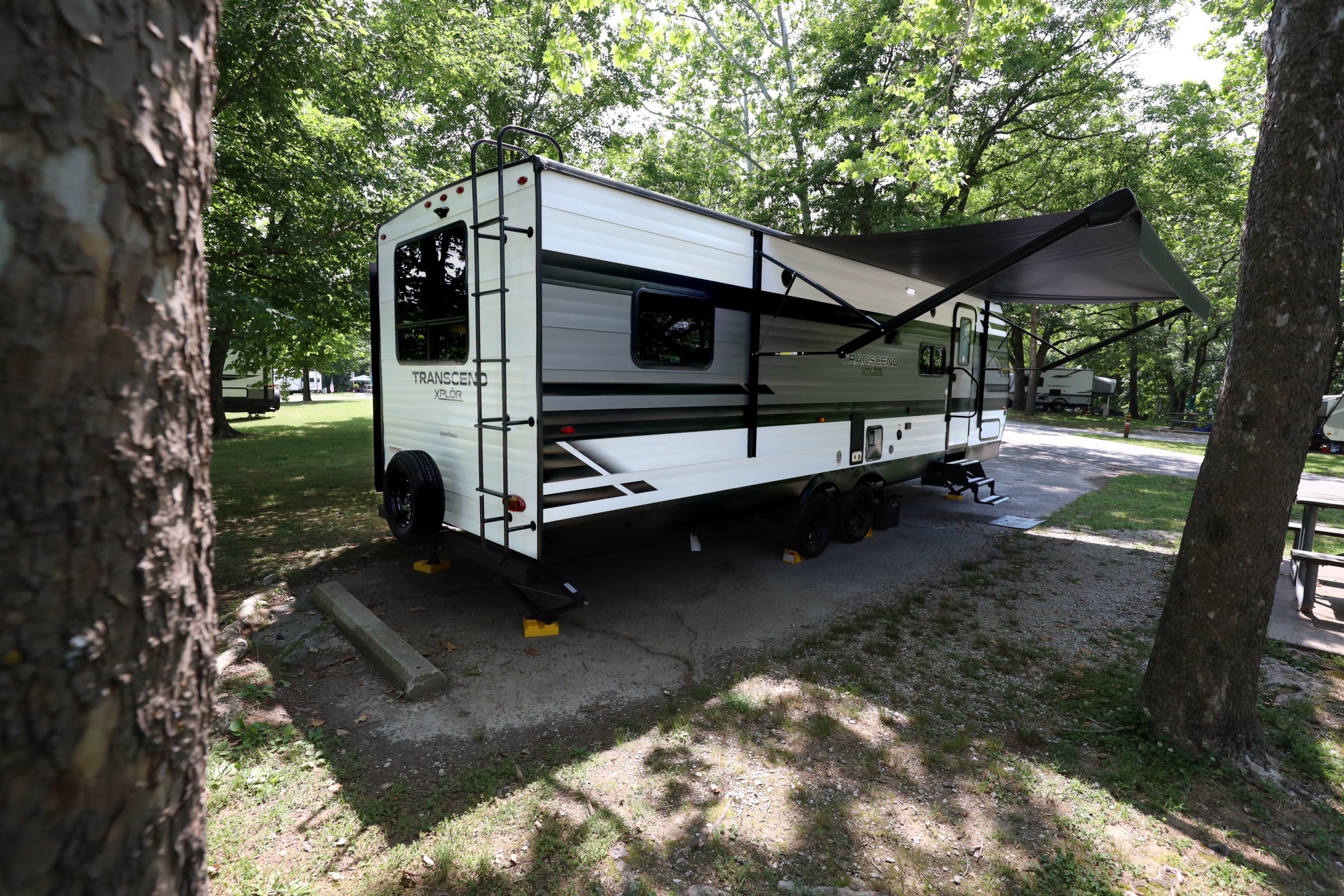 Say hello to "Faith"! Our 22 Grand Design 251BH! Located near Table Rock Lake, Branson Missouri & Lake Of The Ozarks