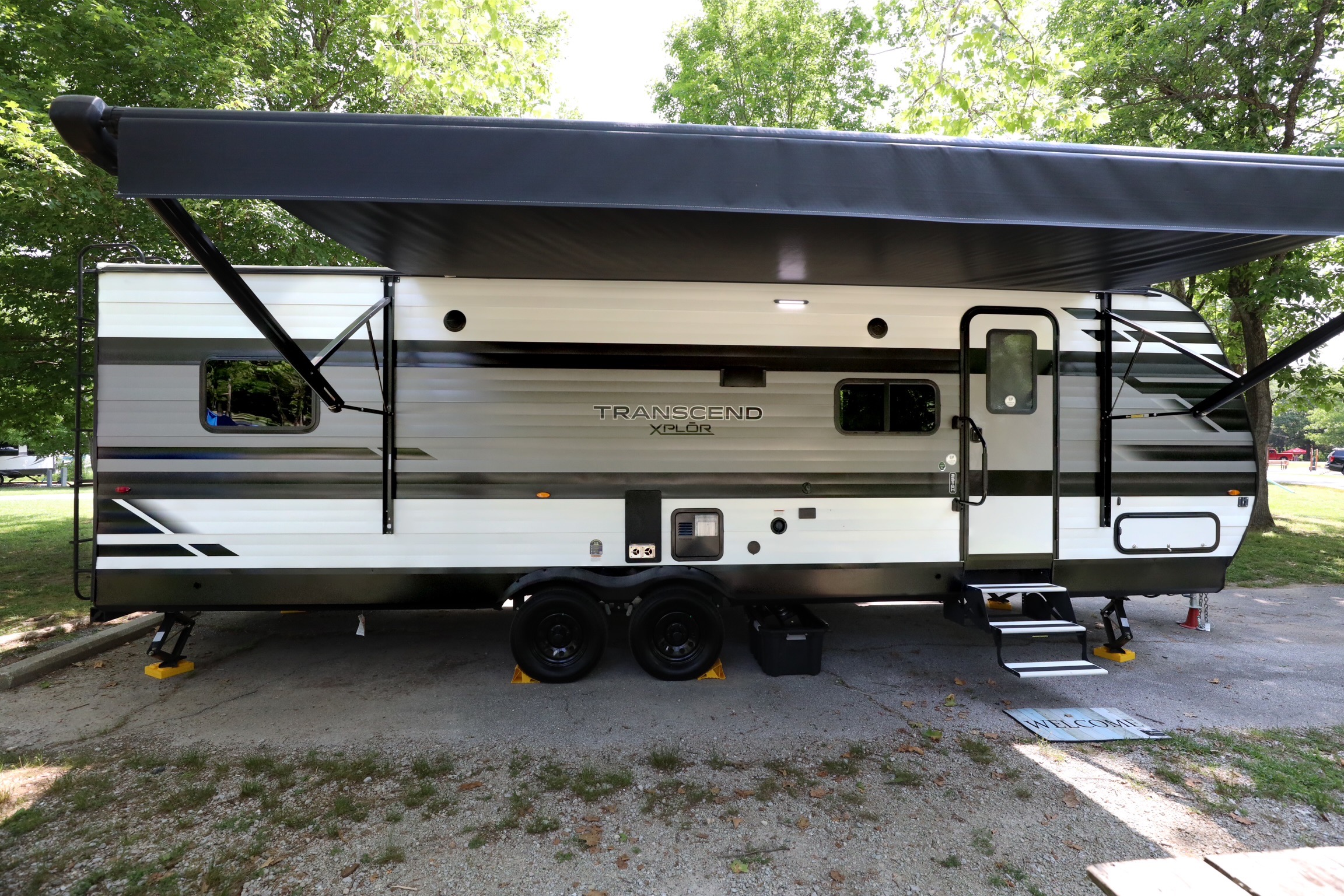 Say hello to "Faith"! Our 22 Grand Design 251BH! Located near Table Rock Lake, Branson Missouri & Lake Of The Ozarks