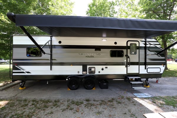 Say hello to "Faith"! Our 22 Grand Design 251BH! Located near Table Rock Lake, Branson Missouri & Lake Of The Ozarks
