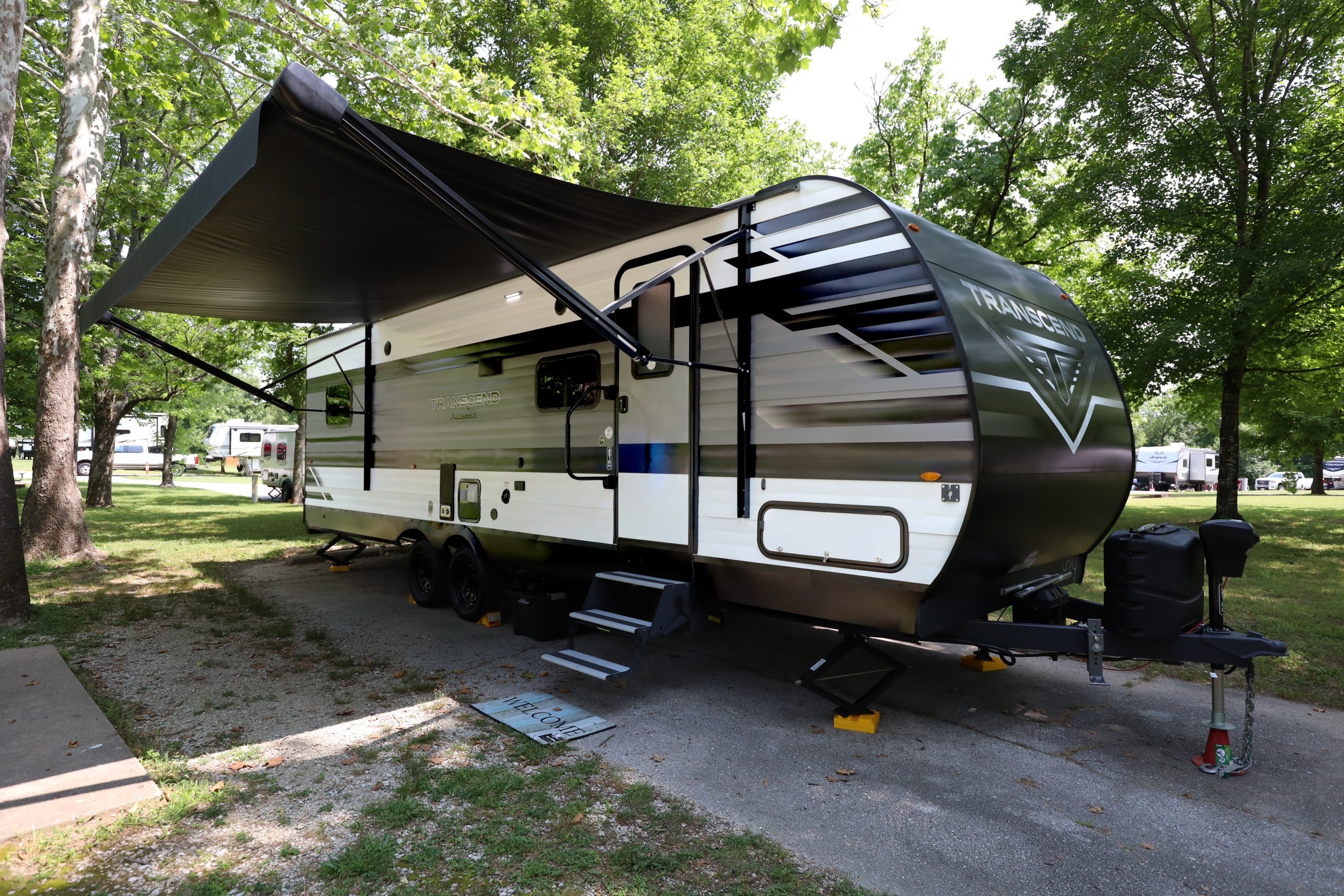 Say hello to "Faith"! Our 22 Grand Design 251BH! Located near Table Rock Lake, Branson Missouri & Lake Of The Ozarks