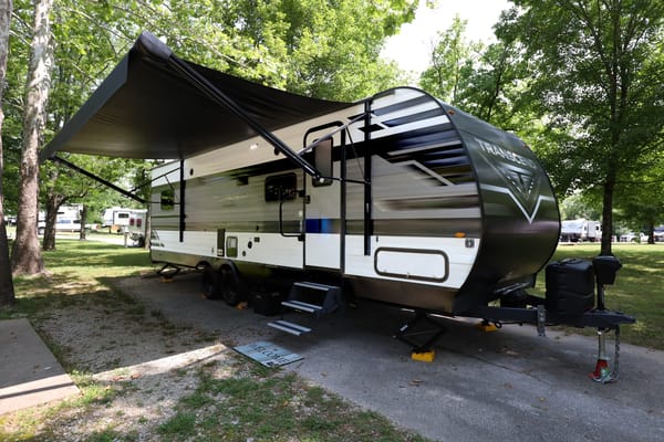 Say hello to "Faith"! Our 22 Grand Design 251BH! Located near Table Rock Lake, Branson Missouri & Lake Of The Ozarks