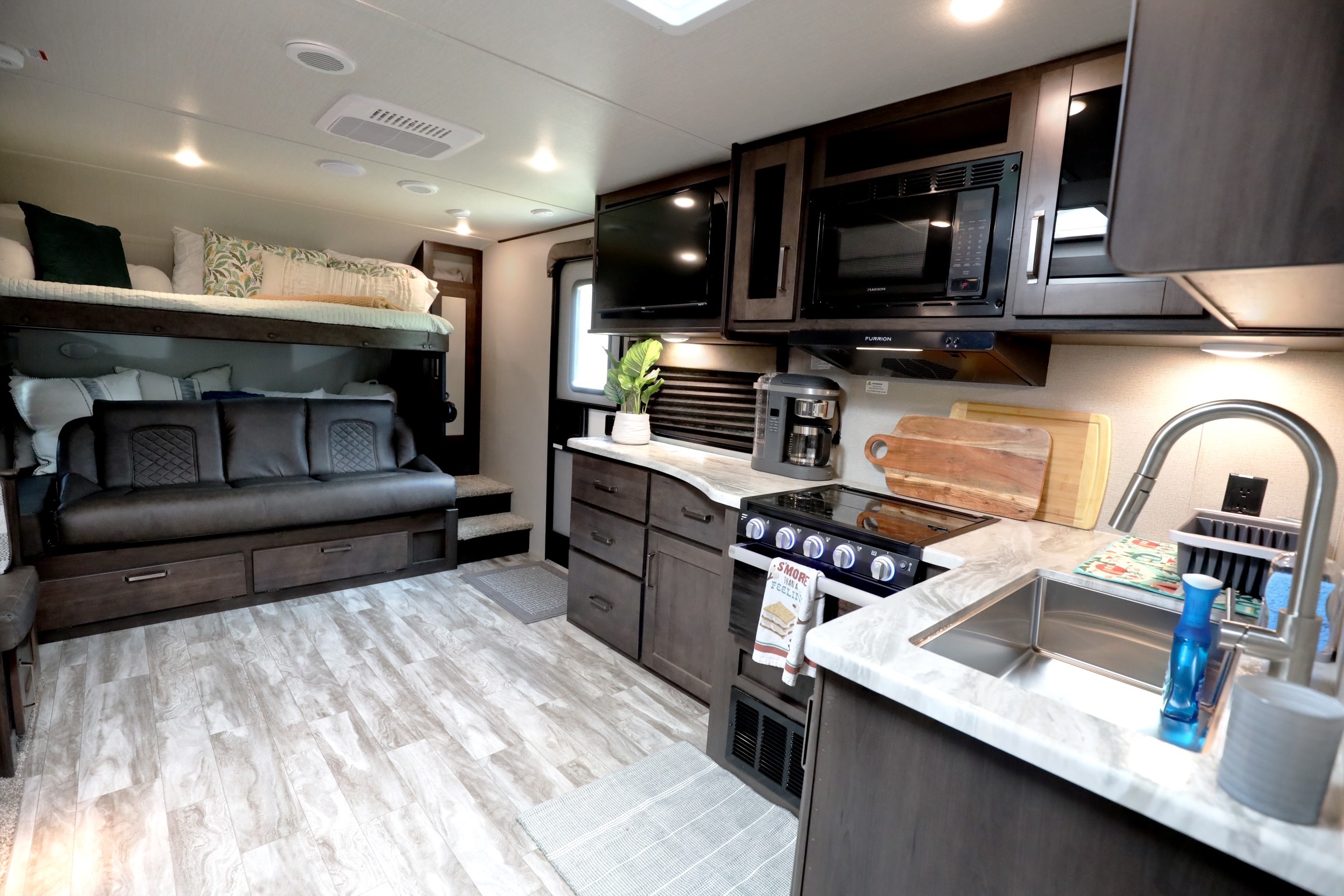 Say hello to "Faith"! Our 22 Grand Design 251BH! Located near Table Rock Lake, Branson Missouri & Lake Of The Ozarks