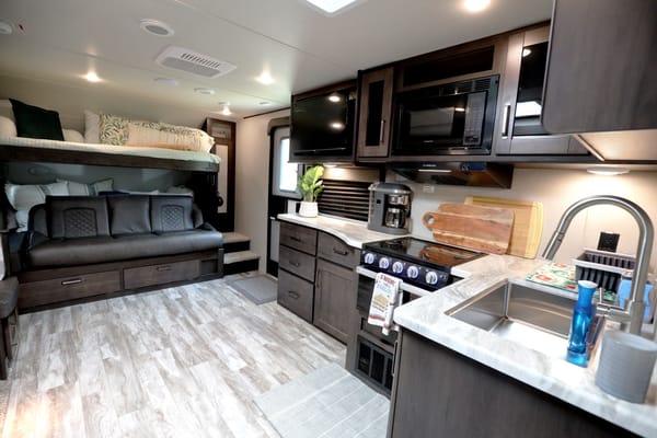 Say hello to "Faith"! Our 22 Grand Design 251BH! Located near Table Rock Lake, Branson Missouri & Lake Of The Ozarks