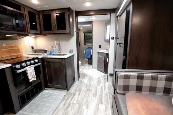 Say hello to "Faith"! Our 22 Grand Design 251BH! Located near Table Rock Lake, Branson Missouri & Lake Of The Ozarks