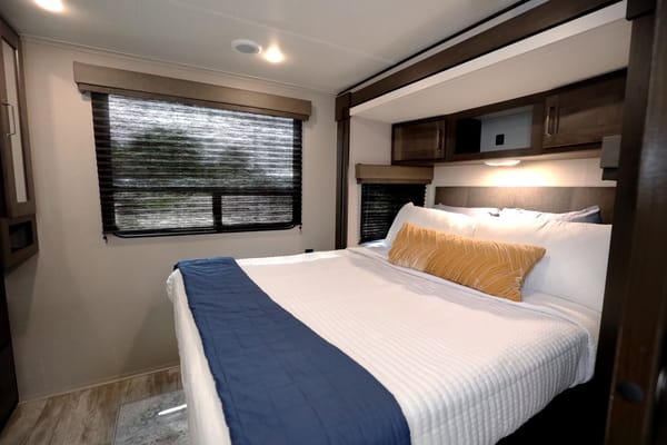 Say hello to "Faith"! Our 22 Grand Design 251BH! Located near Table Rock Lake, Branson Missouri & Lake Of The Ozarks