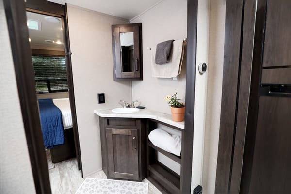 Say hello to "Faith"! Our 22 Grand Design 251BH! Located near Table Rock Lake, Branson Missouri & Lake Of The Ozarks