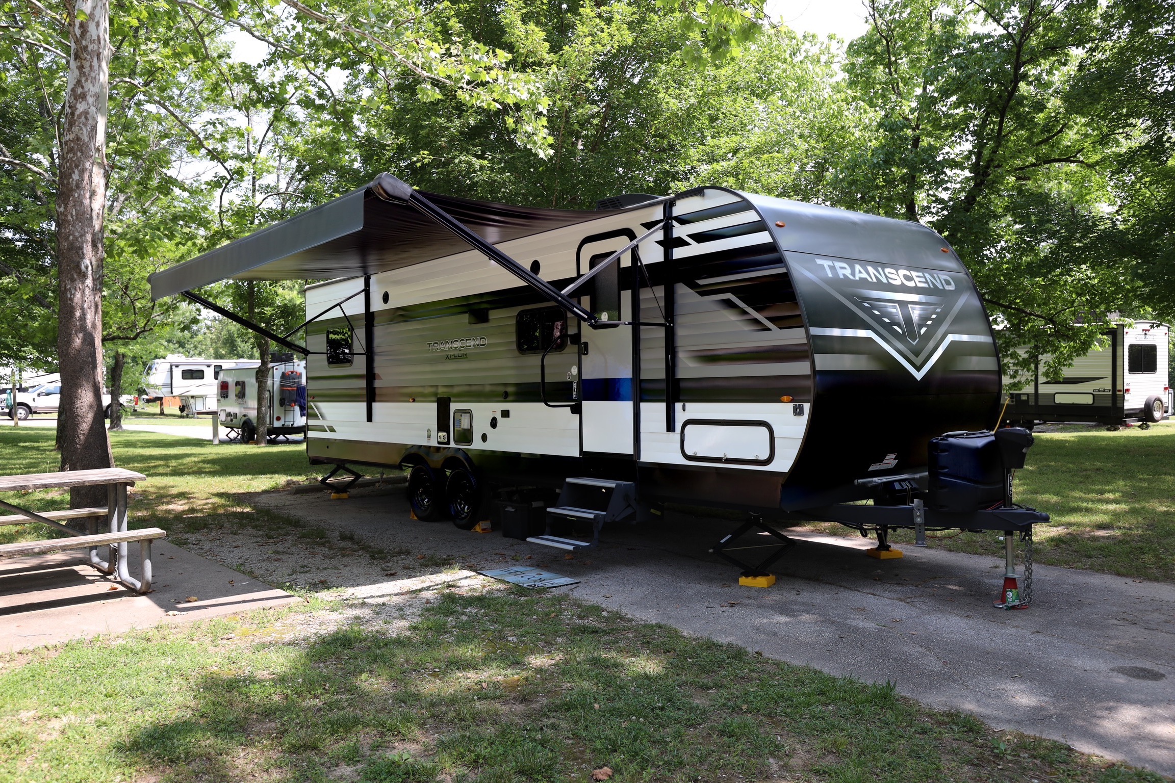 Say hello to "Faith"! Our 22 Grand Design 251BH! Located near Table Rock Lake, Branson Missouri & Lake Of The Ozarks