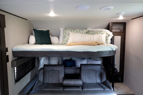 Say hello to "Faith"! Our 22 Grand Design 251BH! Located near Table Rock Lake, Branson Missouri & Lake Of The Ozarks