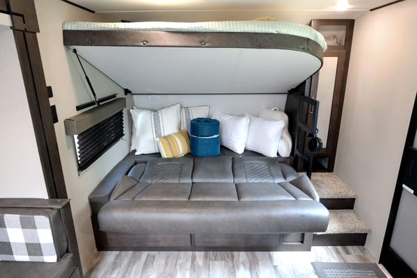 Say hello to "Faith"! Our 22 Grand Design 251BH! Located near Table Rock Lake, Branson Missouri & Lake Of The Ozarks