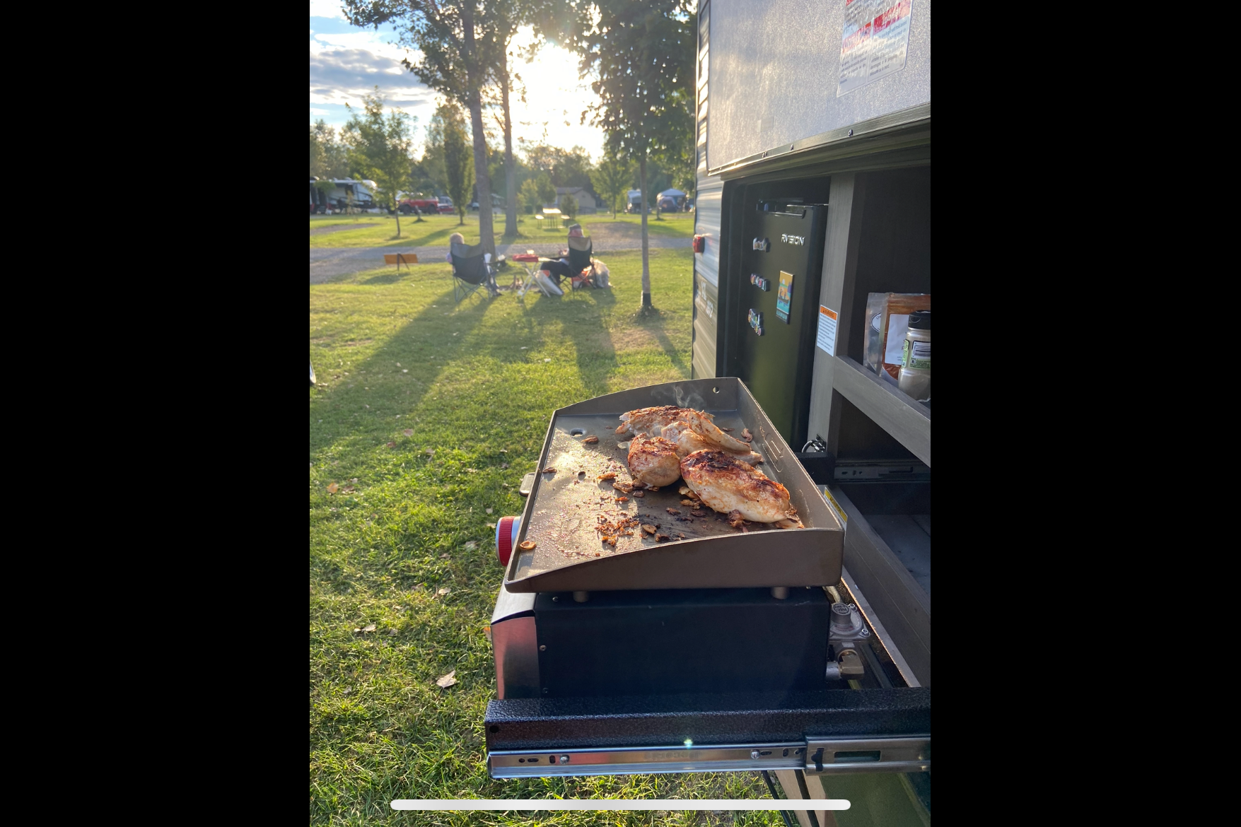 Chris's Keystone Sportsmen SE Travel Trailer WaddleOnInn