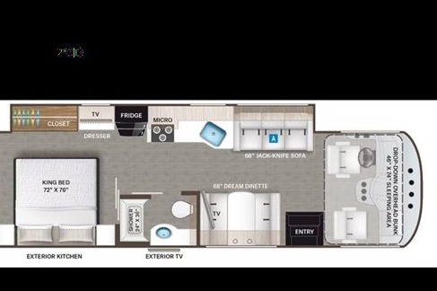 Explore in Comfort with Our FULLY LOADED 2024  RV  Let The Good Times Roll