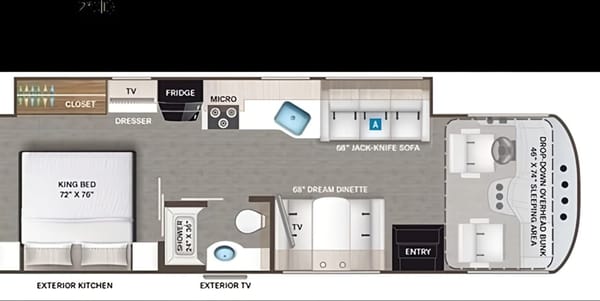 Explore in Comfort with Our FULLY LOADED 2024 RV Let The Good Times Roll