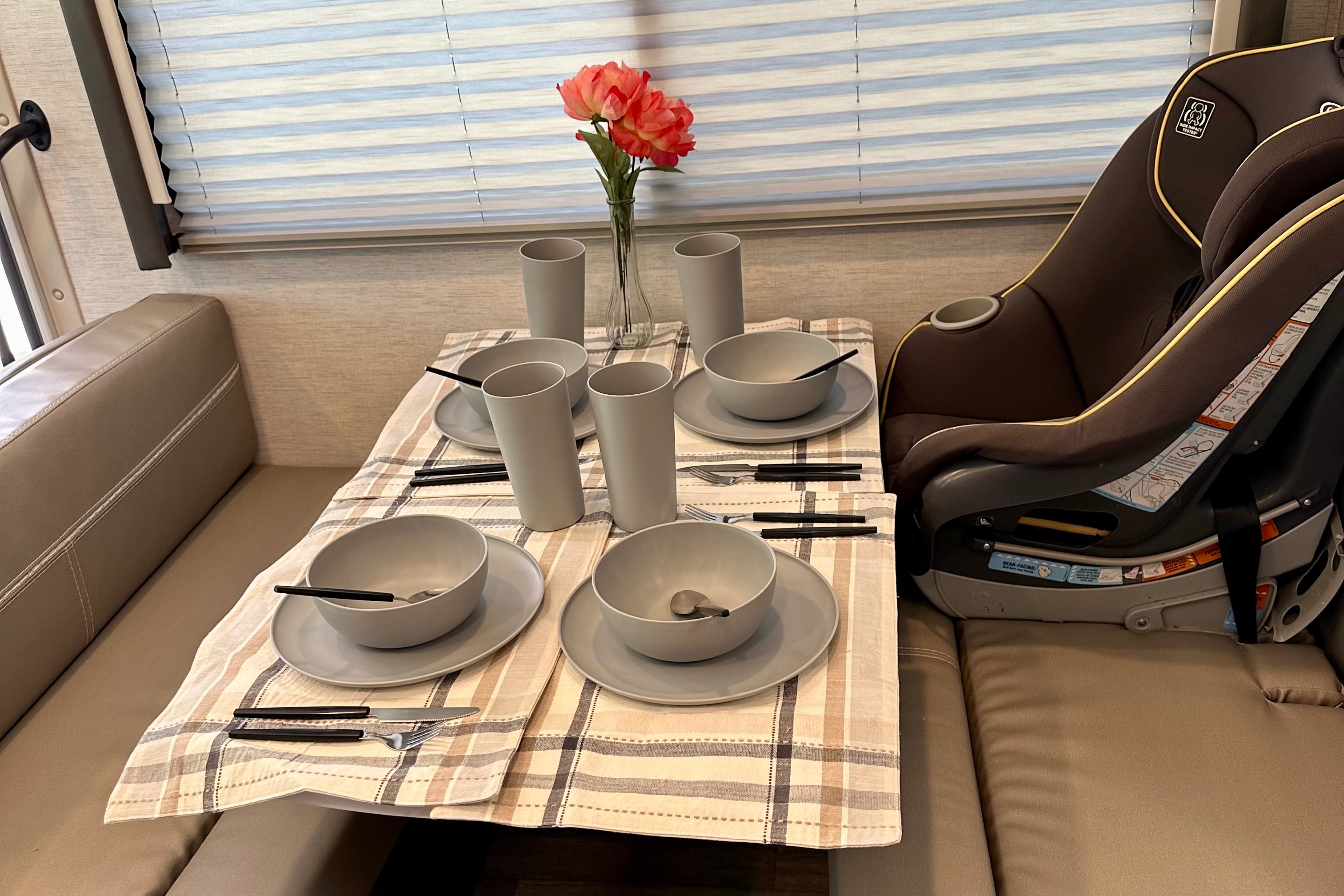 Explore in Comfort with Our FULLY LOADED 2024  RV  Let The Good Times Roll