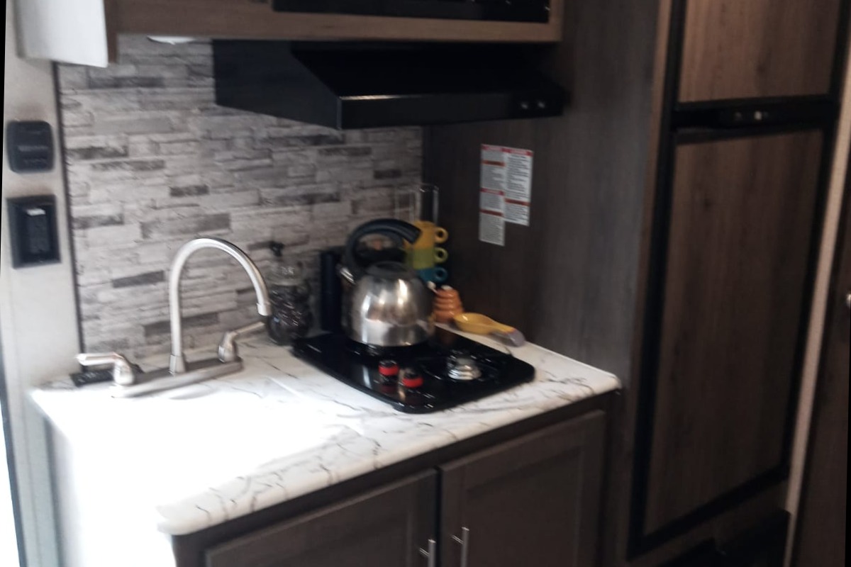 Angella's Forest River Clipper Travel Trailer