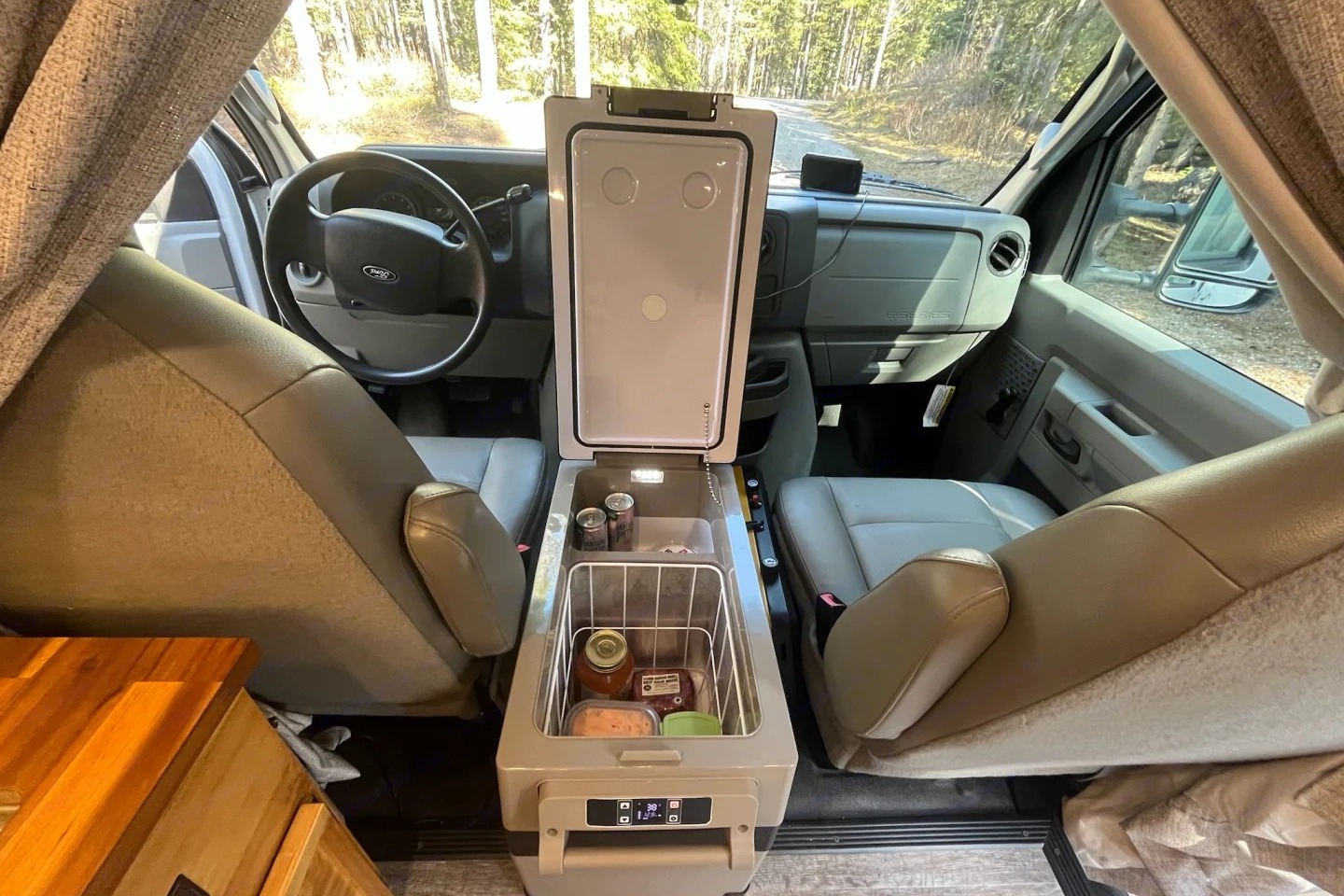 Yoho the Camper Van