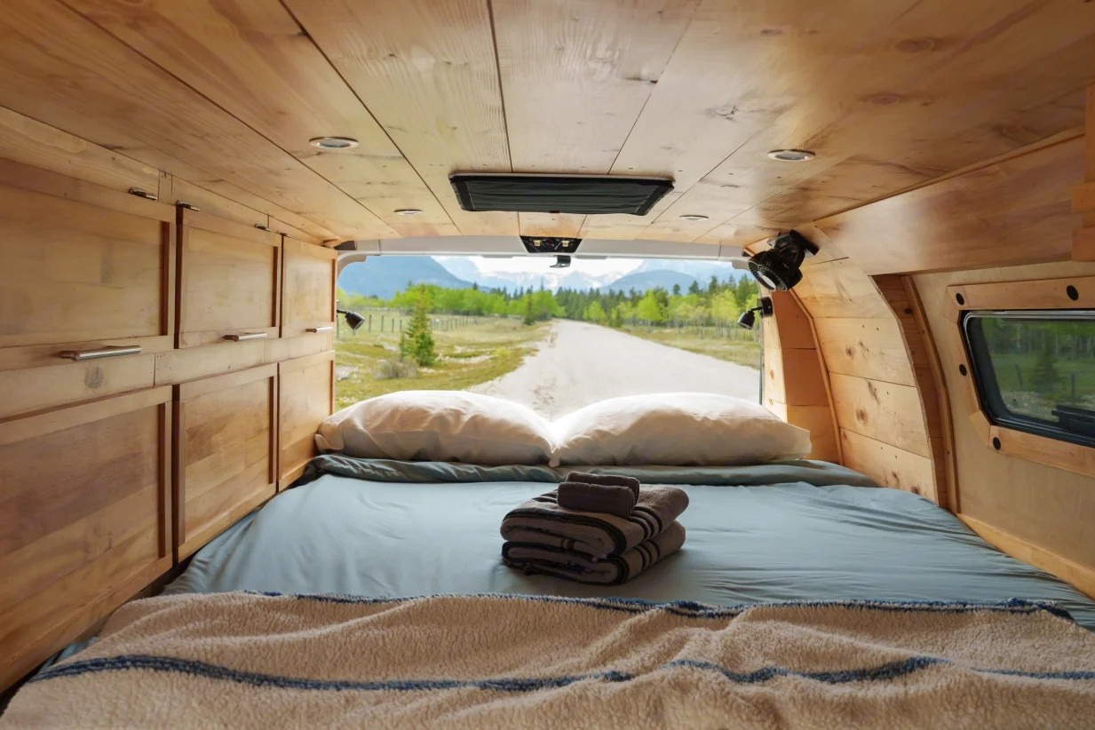 Yoho the Camper Van