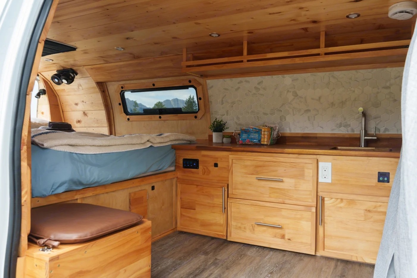 Yoho the Camper Van