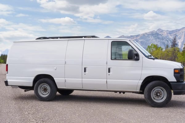Yoho the Camper Van