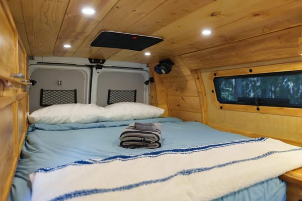 Yoho the Camper Van