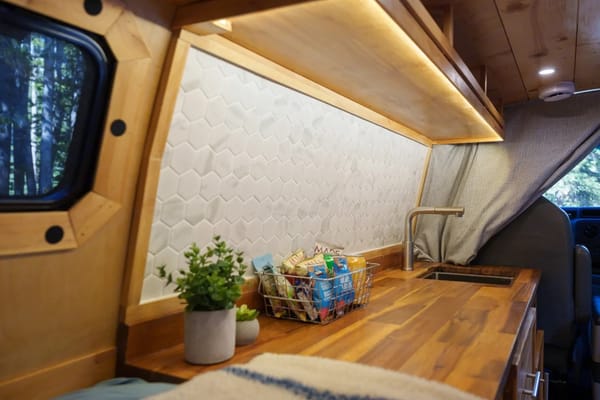 Yoho the Camper Van
