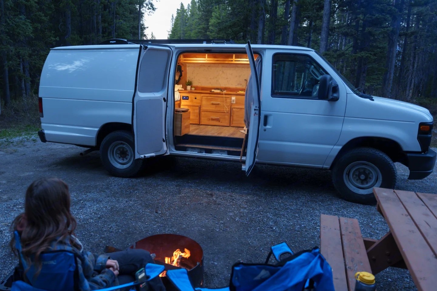 Yoho the Camper Van