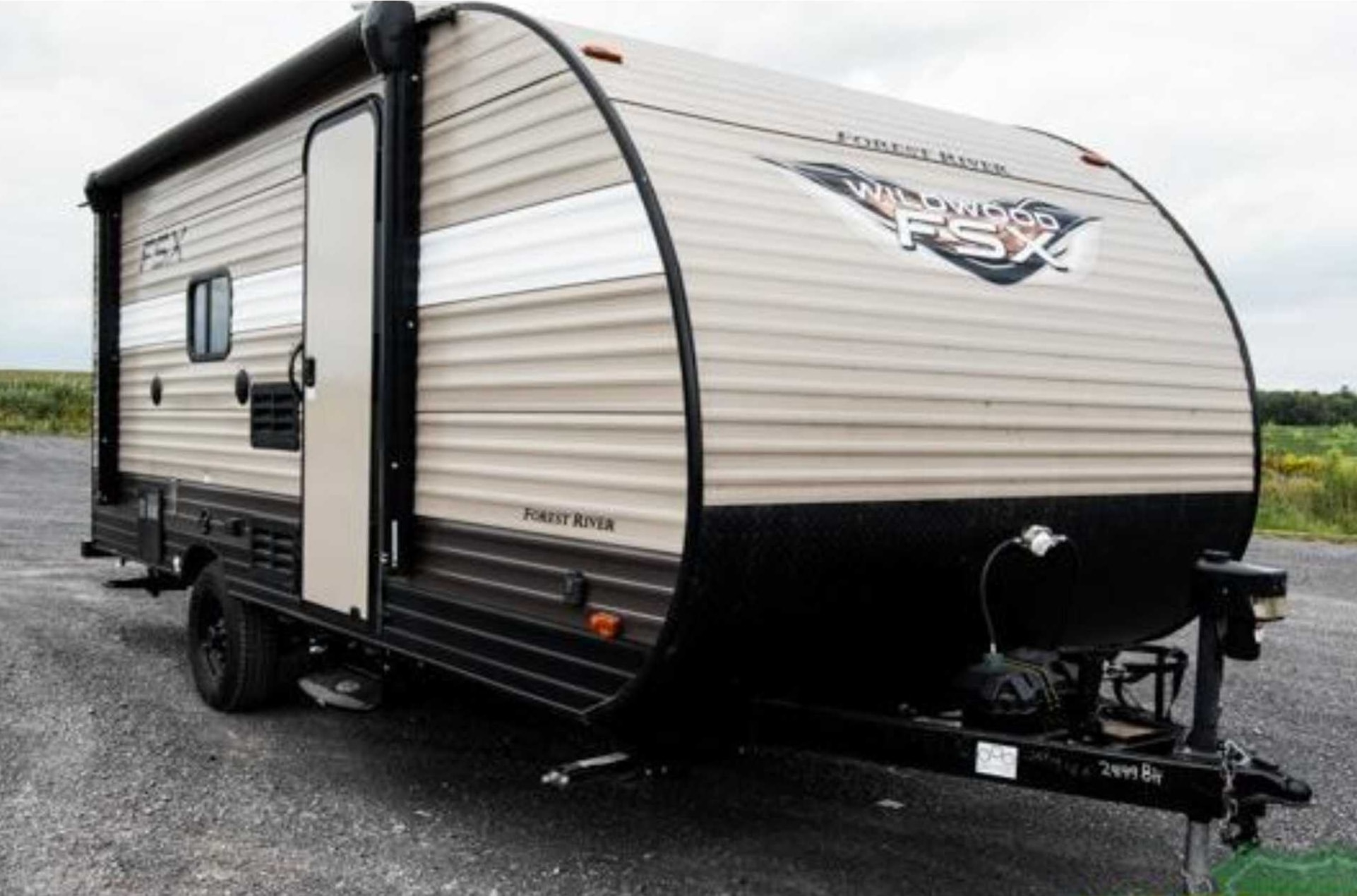 Benny's 21ft Forest River Wildwood Bunkhouse - Easy Towing