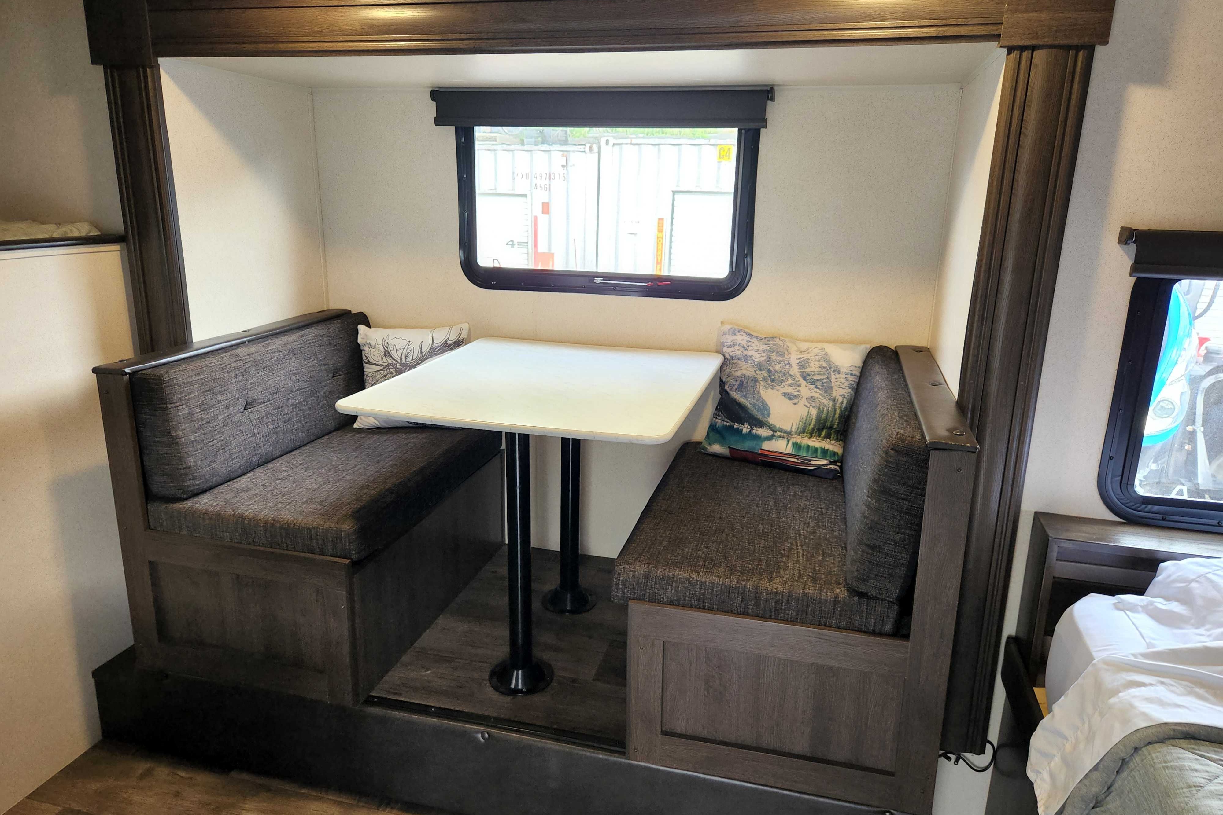 Benny's 21ft Forest River Wildwood Bunkhouse - Easy Towing