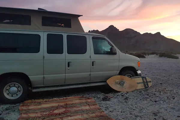 Gigi the Adventure Van