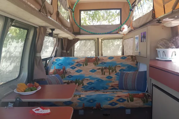 Gigi the Adventure Van