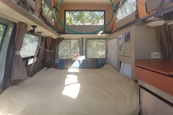 Gigi the Adventure Van