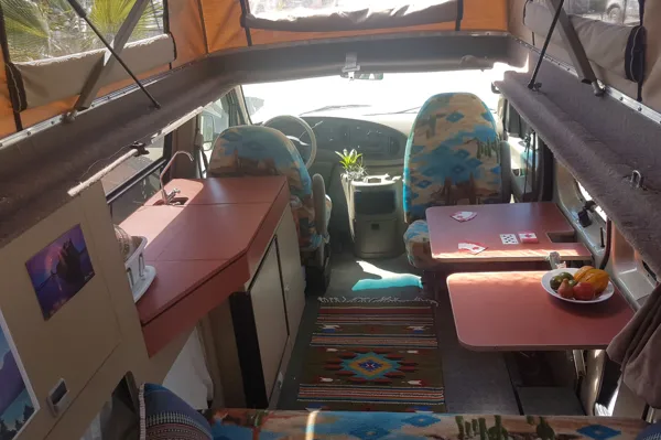 Gigi the Adventure Van