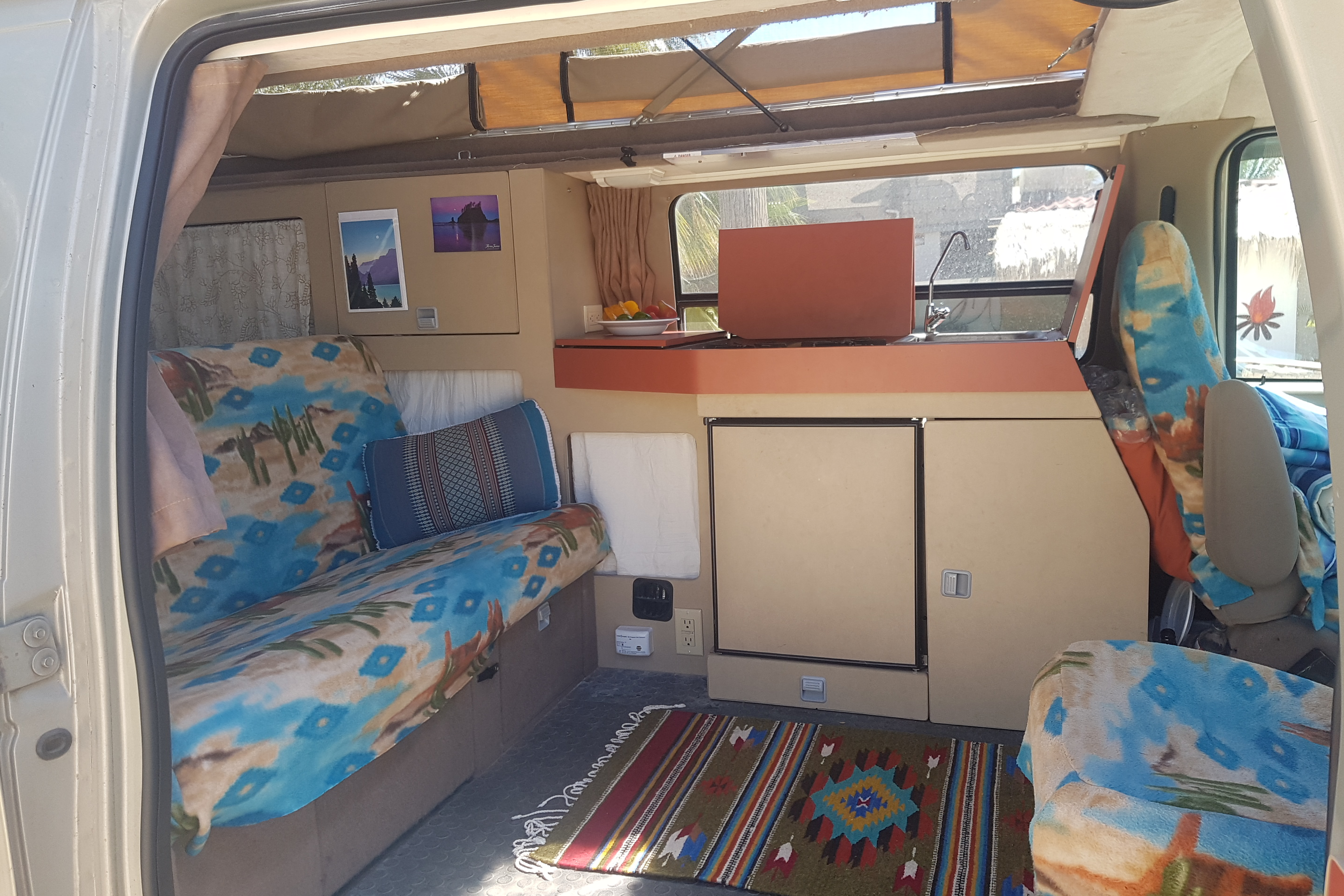 Gigi the Adventure Van