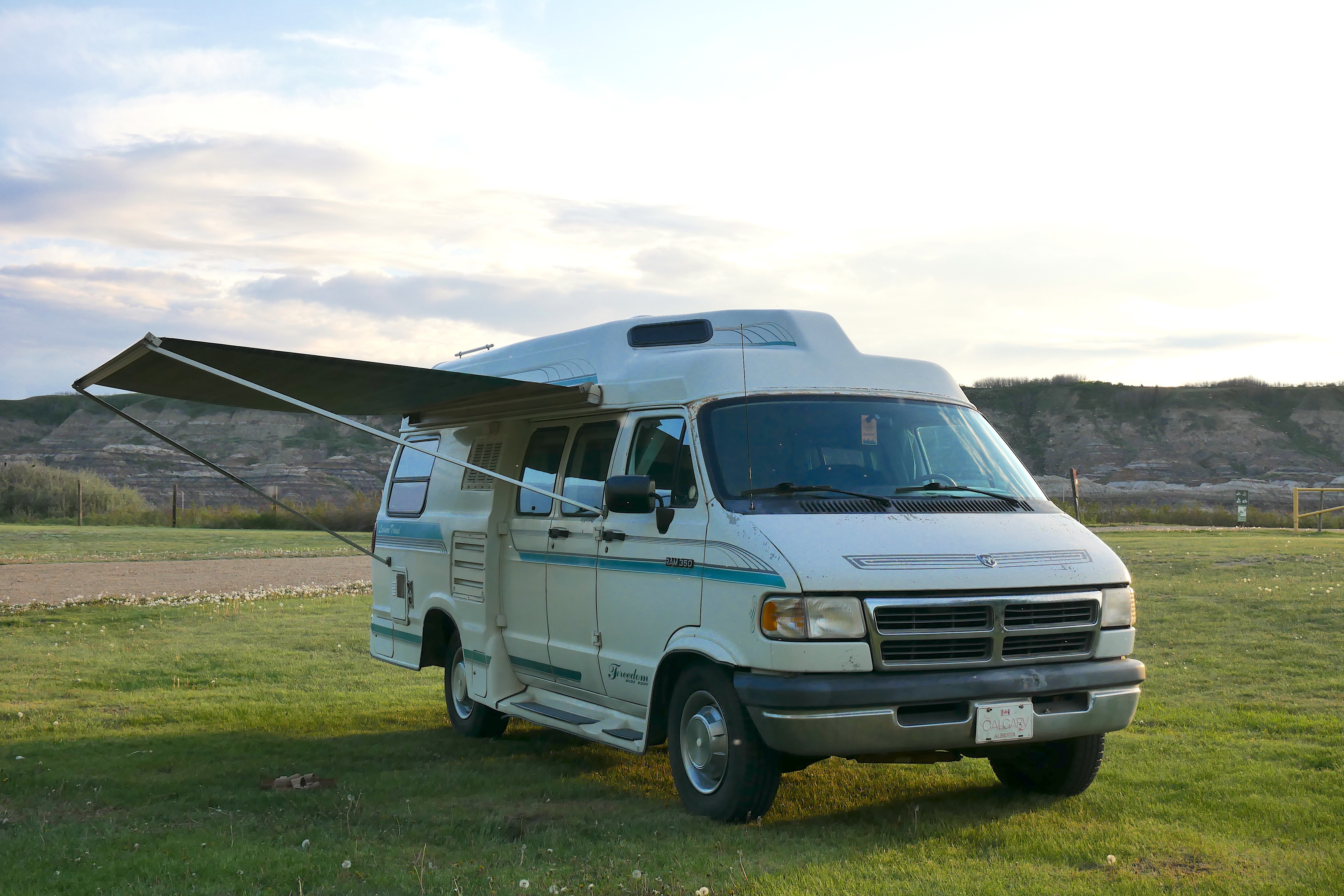 Connie The Retro Wagon!