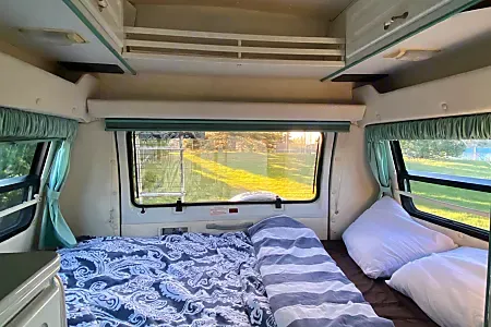 Connie The Retro Wagon!