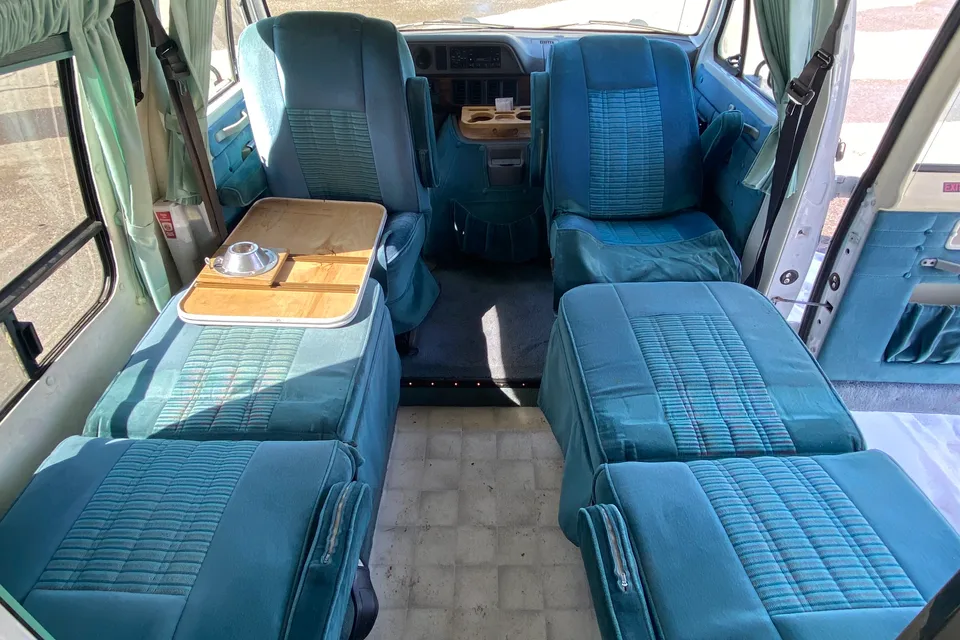 Connie The Retro Wagon!
