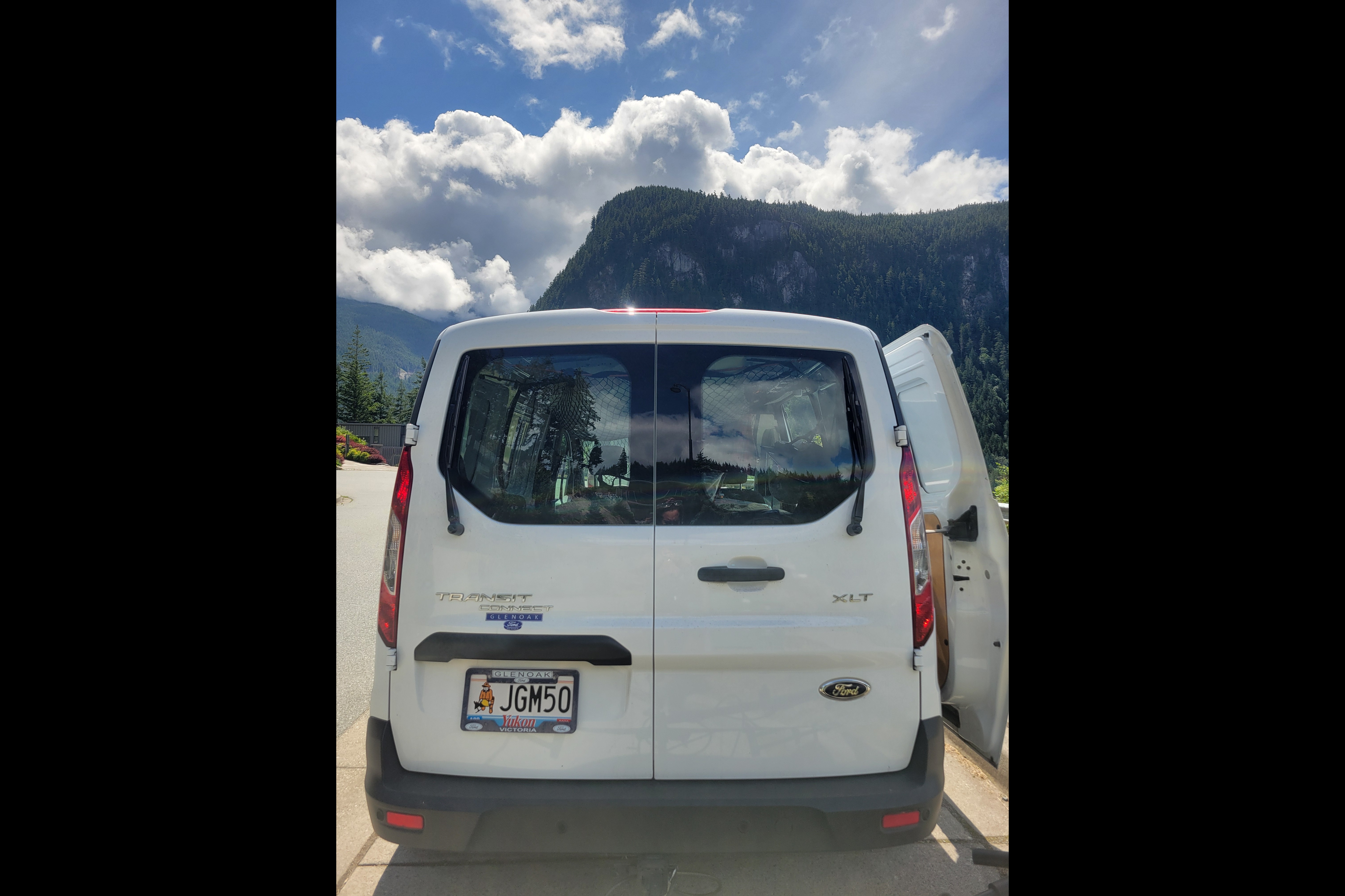 Amélie's Ford Transit Connect
