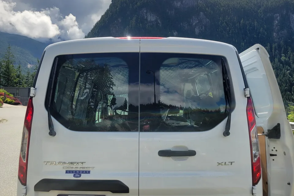 Amélie's Ford Transit Connect