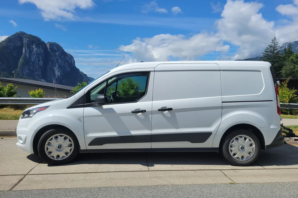 Amélie's Ford Transit Connect