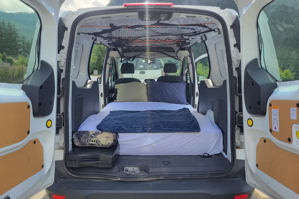Amélie's Ford Transit Connect