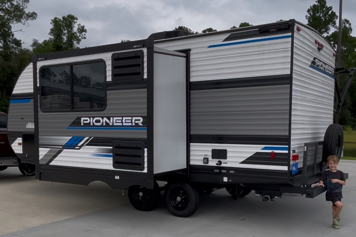 2023 Heartland Pioneer! Fully Loaded, Delivered and Setup!