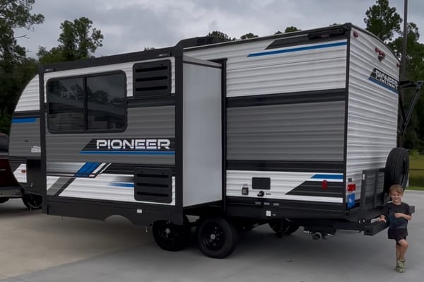 2023 Heartland Pioneer! Fully Loaded, Delivered and Setup!