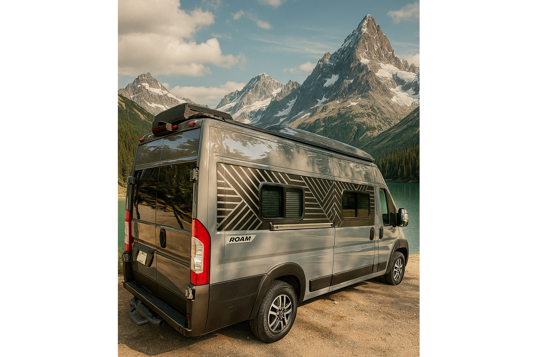 2024 Winnebago Roam 59RZPT | The Only Open-Concept Pop-Top Class B Starlink