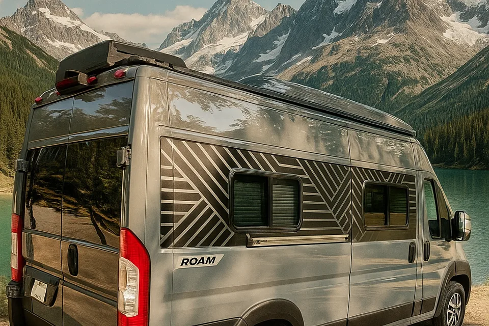 2024 Winnebago Roam 59RZPT | The Only Open-Concept Pop-Top Class B Starlink