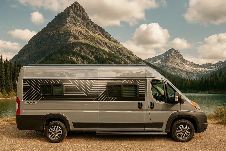 2024 Winnebago Roam 59RZPT | The Only Open-Concept Pop-Top Class B Starlink
