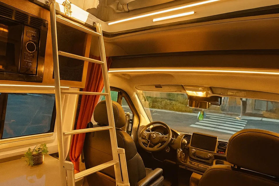 2024 Winnebago Roam 59RZPT | The Only Open-Concept Pop-Top Class B Starlink