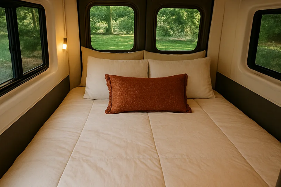2024 Winnebago Roam 59RZPT | The Only Open-Concept Pop-Top Class B Starlink