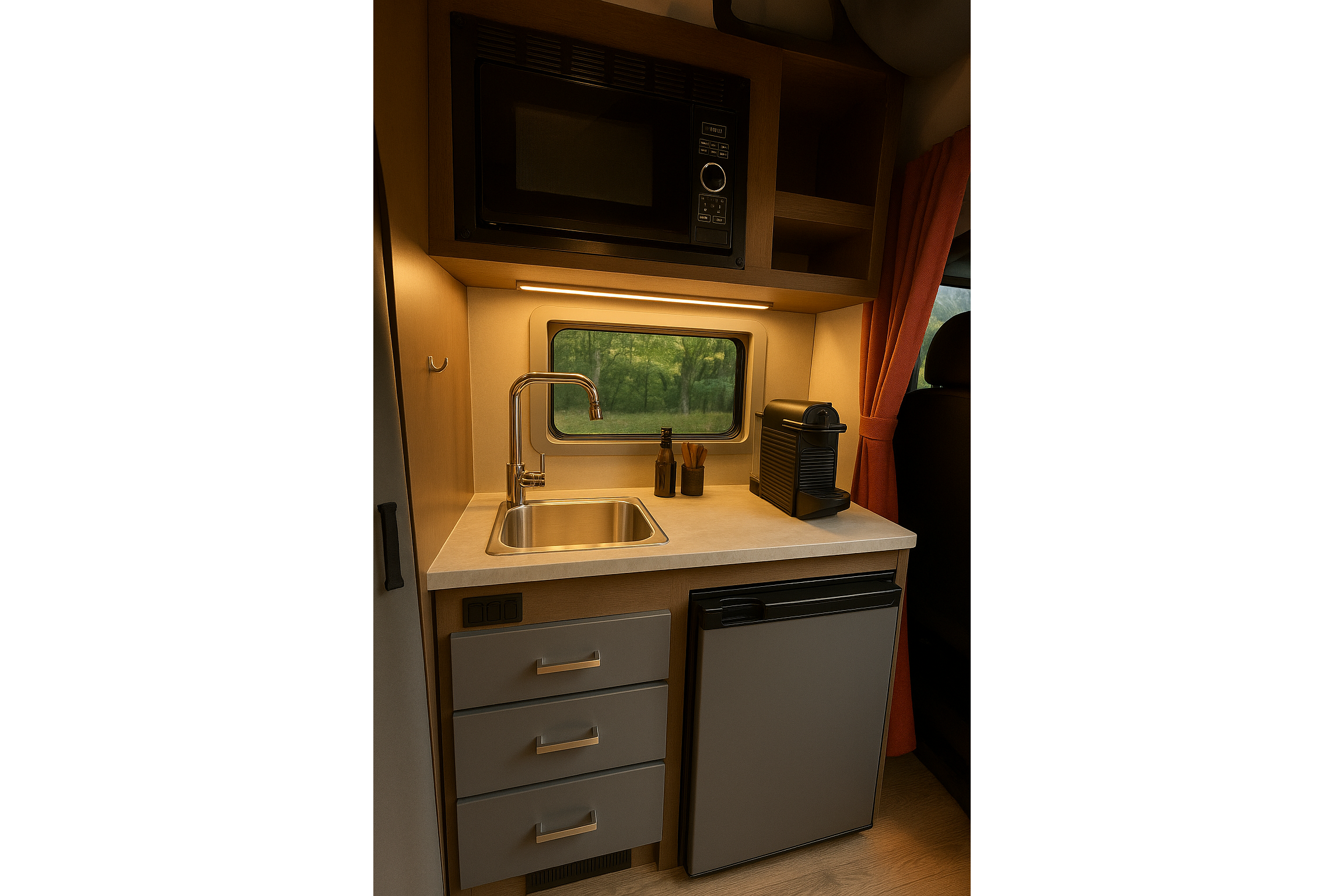 2024 Winnebago Roam 59RZPT | The Only Open-Concept Pop-Top Class B Starlink
