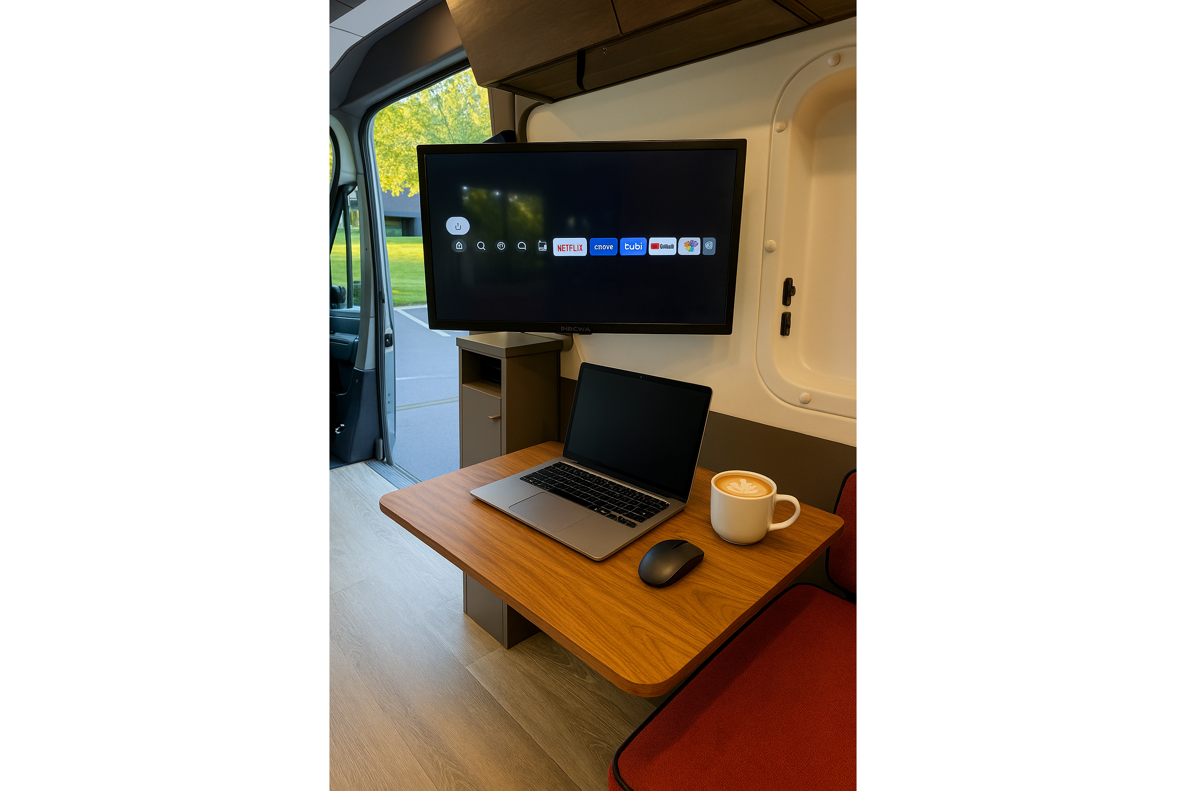 2024 Winnebago Roam 59RZPT | The Only Open-Concept Pop-Top Class B Starlink