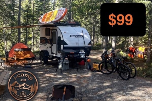 #34E I-camp rentals ( multiple units available )